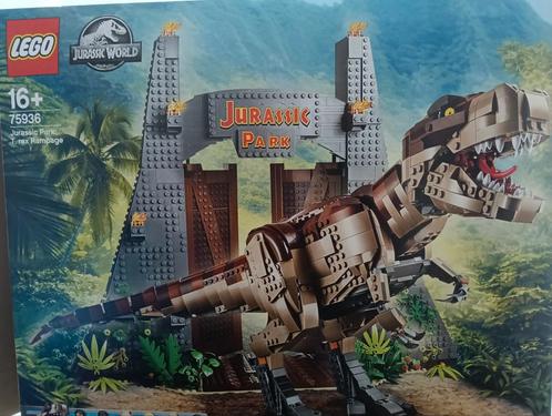 Lego 75936 Jurassic World / Park T. Rex Rampage, Kinderen en Baby's, Speelgoed | Duplo en Lego, Zo goed als nieuw, Lego, Complete set