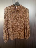 Shoeby eksept giraffeprint blouse, Ophalen of Verzenden, Zo goed als nieuw, Maat 46/48 (XL) of groter, Zwart