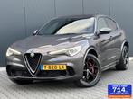 Alfa Romeo Stelvio 2.9 V6 AWD Quadrifoglio 510PK - Pano - Ha, Auto's, Alfa Romeo, Automaat, Gebruikt, 510 pk, 109 €/maand