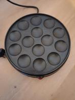 Elektrische Poffertjespan - Perfect voor Feestjes!, Witgoed en Apparatuur, Wafelijzers, Ophalen of Verzenden, Uitneembare platen