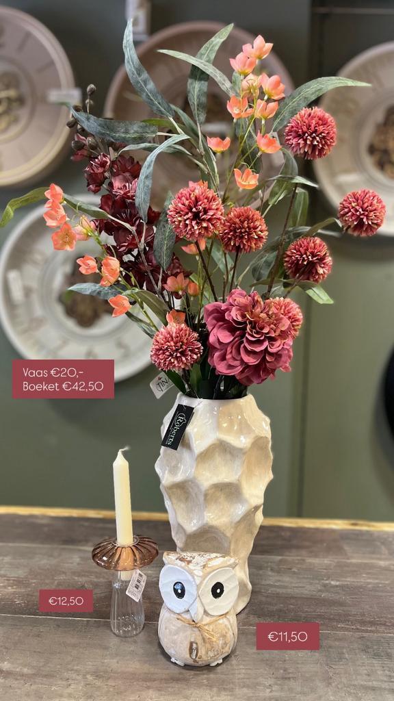 Kunst Boeketten - Prachtige Decoratie, Huis en Inrichting, Woonaccessoires | Kunstplanten en Kunstbloemen, Nieuw, Ophalen of Verzenden