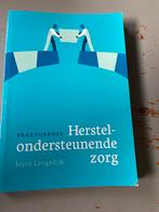 Herstelondersteunende Zorg - Praktijkboek, Boeken, Ophalen of Verzenden, Alpha, Zo goed als nieuw, HBO