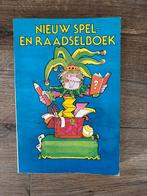 Nieuw spel en raadselboek (1987), Ophalen of Verzenden, Gelezen, Overige onderwerpen