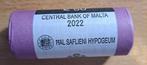 Malta 2022 rol Hal Saflieni Hypogeum, 2 euro, Malta, Ophalen of Verzenden