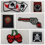 High Quality patches, diversen, rock,skull,biker, Ophalen of Verzenden, Nieuw