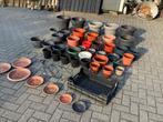 Gratis: Diverse bloempotten, Tuin en Terras, Ophalen, Gebruikt, Kunststof