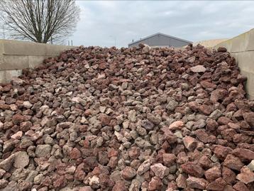 Lava Deluxe brokken keien 10-20 cm beschikbaar voor biedingen