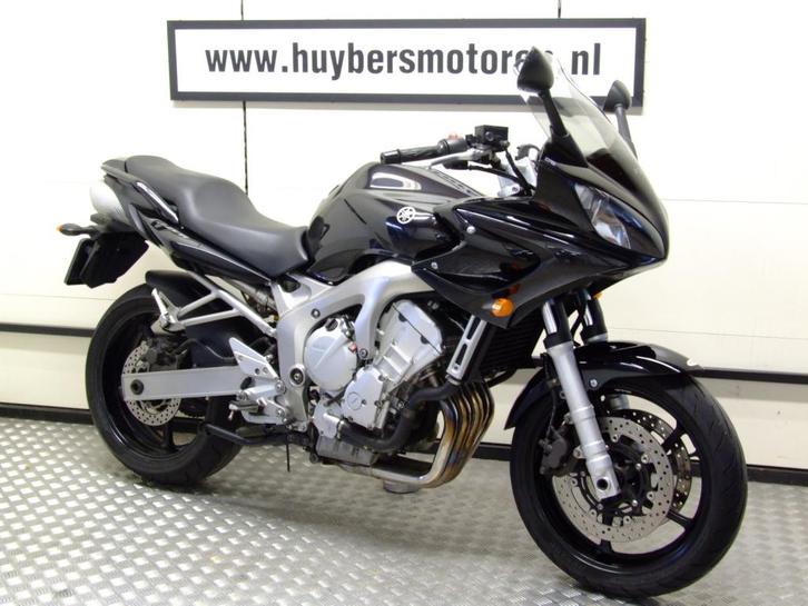 Yamaha FZ 6 Fazer 2007 FZ6, Motoren, Motoren | Yamaha, Bedrijf, Toermotor, meer dan 35 kW, 4 cilinders, Ophalen