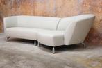 NIEUW beklede leren Leolux Pupilla design hoekbank, Huis en Inrichting, 250 tot 300 cm, Leolux, Leolux, 125 tot 150 cm