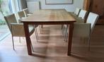 Eetkamerstoelen, Huis en Inrichting, Stoelen, Ophalen, Gebruikt, Overige kleuren, Metaal