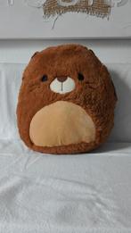 Squishmallow Chip (pluizig) - 30 centimeter (12 inch), Kinderen en Baby's, Speelgoed | Knuffels en Pluche, Ophalen of Verzenden