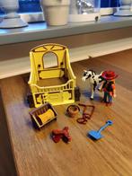 Playmobil Tinker paard met paardenbox – 5516 (M96), Kinderen en Baby's, Complete set, Ophalen of Verzenden, Zo goed als nieuw