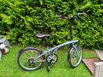 BTWIN vouwfiets fold 120 grijs, Fietsen en Brommers, Fietsen | Vouwfietsen, 20 inch of meer, Heren, Versnellingen, Zo goed als nieuw