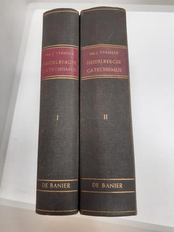 Mr. Justus Vermeer - Heidelbergse Catechismus 2 dl WD-022/9 beschikbaar voor biedingen