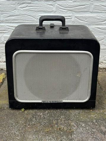 Bell & Howell Speaker Top voor gitaar en bluesharp beschikbaar voor biedingen