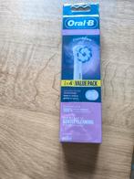 Oral B Sensitive clean opzetborstels (4 pack), Ophalen of Verzenden, Nieuw, Opzetborstel