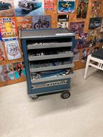 Gedore gereedschapswagen gevuld met gedore gereedschap, Auto diversen, Autogereedschap, Ophalen, Gebruikt