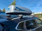 Thule Ocean 100 dakkoffer + dakdragers, Auto diversen, Dakkoffers, Ophalen, Gebruikt