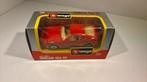Ferrari 456 gt red Bburago 1.43, Overige merken, Auto, Ophalen of Verzenden, A