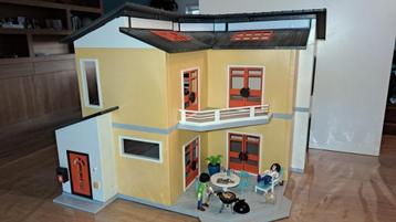 Playmobil Modern Woonhuis (9266) aangeboden beschikbaar voor biedingen