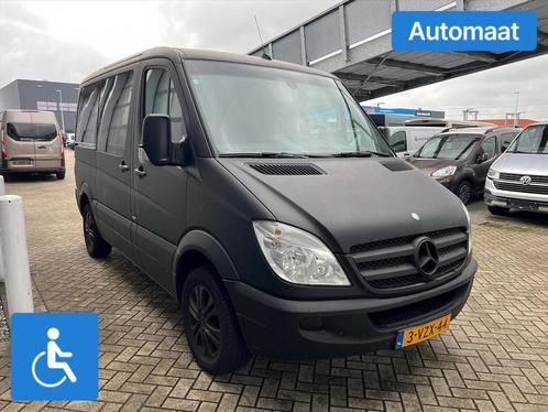 Mercedes-Benz Sprinter L1H1 Rolstoelbus Automaat (airco), Auto's, Bestelauto's, Bedrijf, Te koop, Aangepast voor mindervaliden