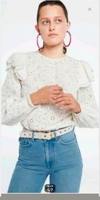 Fabienne Chapot Bailey top/ blouse maat 38 *nieuw *, Kleding | Dames, Maat 38/40 (M), Beige, Nieuw, Ophalen of Verzenden