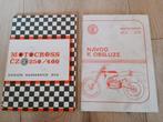 Set CZ motorcross handleiding instructie boekjes 250cc 400cc, Motoren, Ophalen, Overige merken