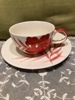 Kop en schotel Cha Cult (120225), Huis en Inrichting, Keuken | Servies, Ophalen of Verzenden, Zo goed als nieuw, Overige stijlen