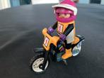 Playmobil stoere cross motor 3044, Ophalen of Verzenden, Zo goed als nieuw