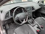 SEAT Leon ST 1.4 FR 150pk CarPlay SEATsound Alcantara cilind, Voorwielaandrijving, Gebruikt, Zwart, 4 cilinders