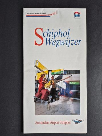 Schiphol Wegwijzer uit 1996 (SC246)  beschikbaar voor biedingen