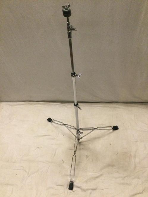 Rechte bekkenstandaard bekken stand vintage, Muziek en Instrumenten, Percussie, Zo goed als nieuw, Overige soorten, Ophalen of Verzenden