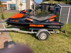 Seadoo gti 130 incl trailer, Watersport en Boten, Jetski's en Waterscooters, Ophalen, Gebruikt, Benzine, 120 tot 200 pk