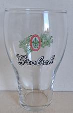 Grolsch Bierglas type Heraut/Stapel/Tulp logo 4, Ophalen of Verzenden, Nieuw, Glas of Glazen, Grolsch