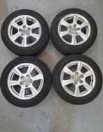 Audi velgen, Ophalen, Gebruikt, 16 inch, Banden en Velgen
