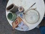Diverse items, Ophalen, Gebruikt, Rond, Aardewerk