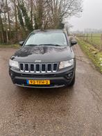 Jeep Compass 2.0 2WD 2012 Zwart airco apk nieuw, 1998 cc, 450 kg, Zwart, Handgeschakeld