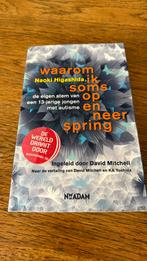 Naoki Higashida - Waarom ik soms op en neer spring, Ophalen of Verzenden, Zo goed als nieuw, Naoki Higashida