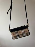 Originele Burberry Crossbody Bag / Schoudertas (Vintage), Ophalen of Verzenden, Zo goed als nieuw, Beige, Overige merken