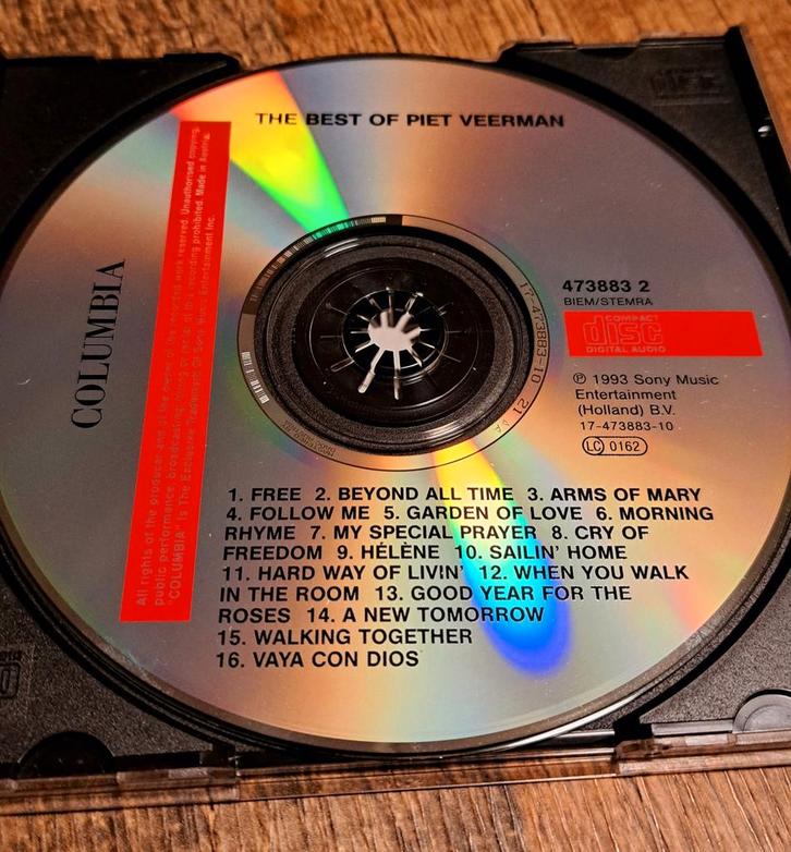 The best of, Piet Veerman, Cd's en Dvd's, Cd's | Pop, Zo goed als nieuw, 2000 tot heden, Ophalen of Verzenden