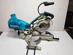 Makita afkortzaag met stofopvang,laser, Ophalen, Gebruikt, 70 mm of meer, Afkortzaag