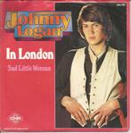 Johnny Logan – In London (1980), Cd's en Dvd's, Vinyl Singles, Ophalen of Verzenden, Zo goed als nieuw, 7 inch, Single