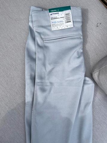 Honkbal broek voor kids met handschoen beschikbaar voor biedingen
