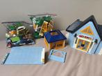 Playmobil 4343Dierenkliniek/4346 Operatie/4344Dierenverzorg, Ophalen of Verzenden, Zo goed als nieuw, Complete set