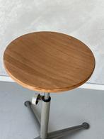 Ahrend tekentafelkruk Friso Kramer vintage kruk industrieel, Huis en Inrichting, Gebruikt, NL, In hoogte verstelbaar, Ahrend