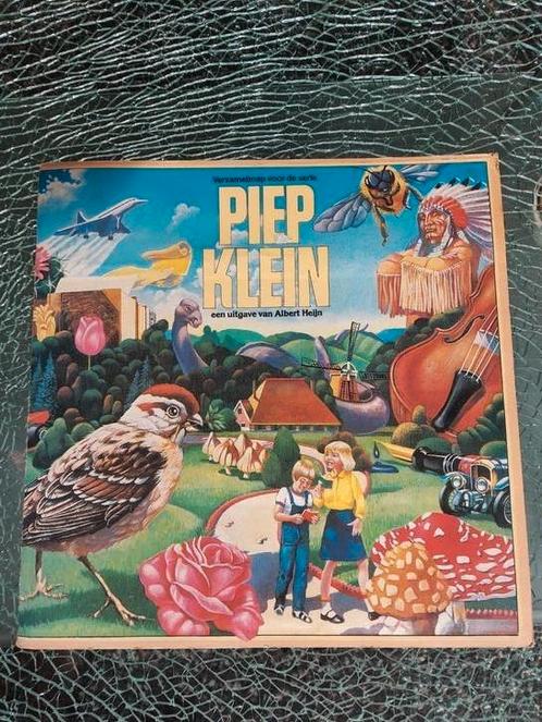 Verzamelmap serie Piep Klein (Albert Heijn), compleet, Verzamelen, Complete verzamelingen en Collecties, Ophalen of Verzenden