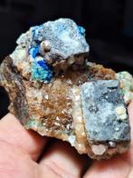 GALENA/LINARIET/KWARTS, VS, Ophalen of Verzenden, Mineraal