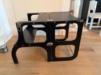 Ette Tete Leertoren - Zwart, Kinderen en Baby's, Kinderstoelen, Ophalen, Gebruikt, Overige typen
