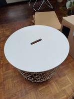 Ikea kvistbro salon tafel 61cm, Huis en Inrichting, Tafels | Bijzettafels, Gebruikt, Metaal of Aluminium, Ophalen of Verzenden