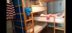3 persoons stapelbed, Kinderen en Baby's, Kinderkamer | Stapelbedden en Hoogslapers, Ophalen, Gebruikt, Stapelbed